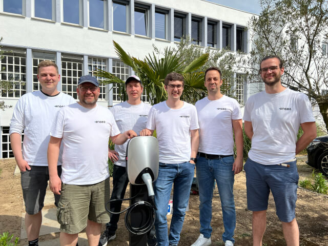 Das engea Wallbox Team aus Köln